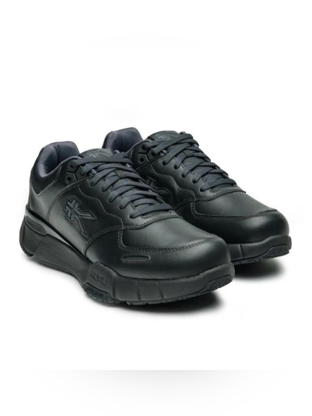 Kuru Smokestack Black Kinetic 2.0 Anti Slip Sneakers Women's SZ 7.5D